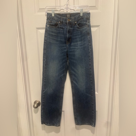BDG High-Waisted Cowboy Jean Size 27 Bootcut. Inseam 27 in, mid rise 11in - Picture 5 of 9
